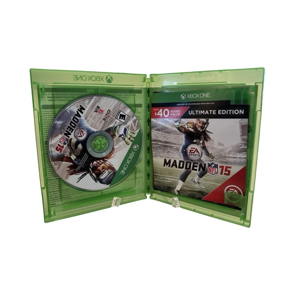 Madden NFL 15 Ultimate‎ Edition Microsoft Xbox One Richard Sherman EA Sports
